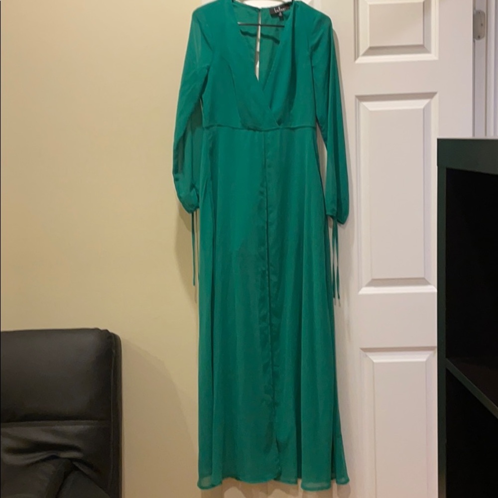 Lulu’s green romper